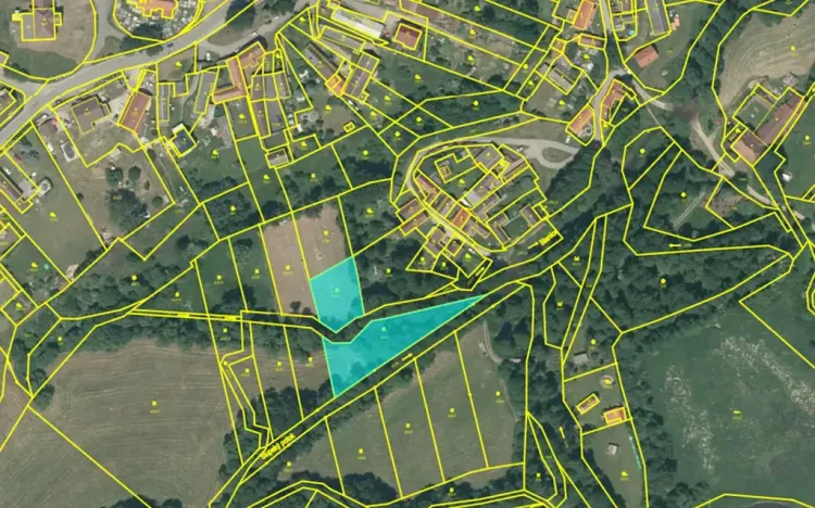 Prodej pole, Šebířov, 44451 m2