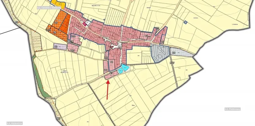 Prodej pozemku pro bydlení, Čermná, 2049 m2