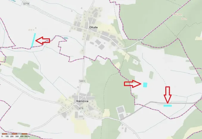 Prodej pole, Ohaře, 18155 m2