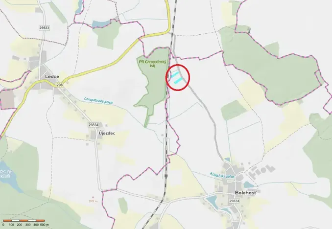 Prodej pole, Bohuslavice, 227713 m2