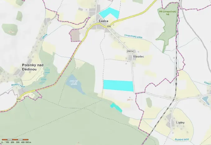 Prodej pole, Bohuslavice, 227713 m2