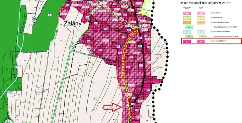 Prodej pozemku pro bydlení, Rožmitál pod Třemšínem, 7277 m2
