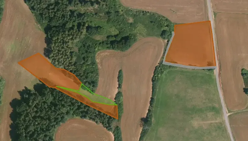 Prodej pole, Tojice, 44359 m2