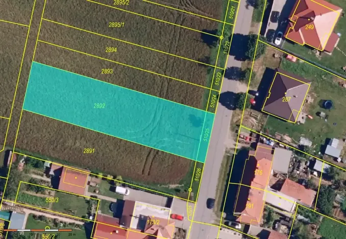 Prodej pozemku pro bydlení, Petrovice, 1235 m2