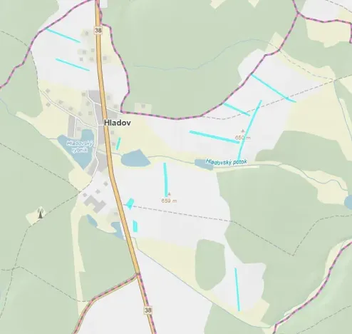 Prodej pole, Hladov, 29222 m2