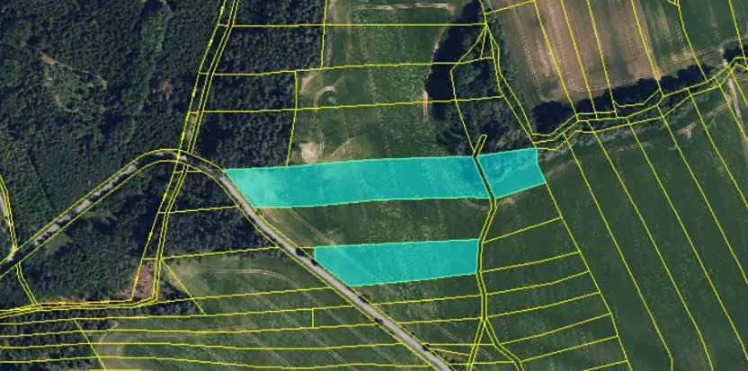 Prodej pole, Loučka, 41380 m2