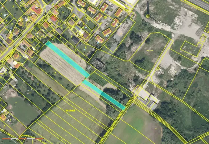 Prodej podílu louky, Cerhenice, 4267 m2