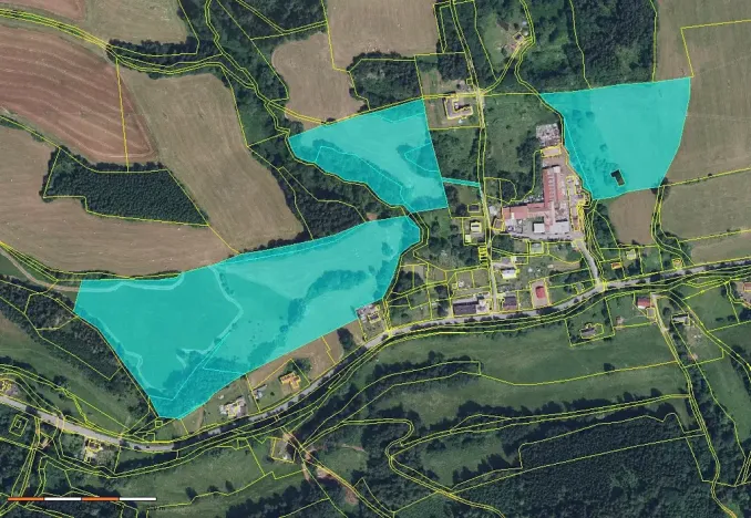 Prodej podílu louky, Rudník, 16572 m2