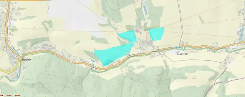 Prodej podílu louky, Rudník, 16572 m2