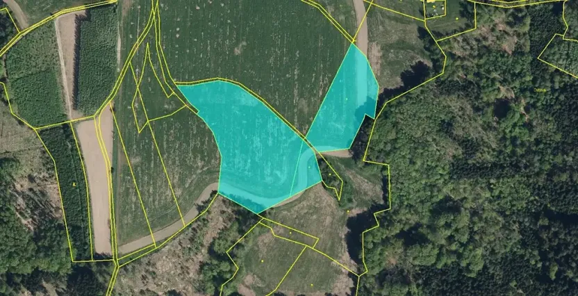 Prodej pole, Míčov-Sušice, 26451 m2