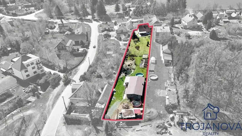 Prodej pozemku pro bydlení, Zdislavice, 1955 m2