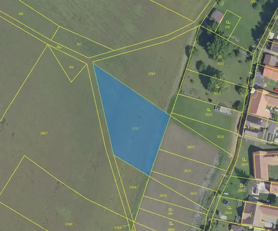 Prodej pozemku pro bydlení, Běrunice, 1727 m2