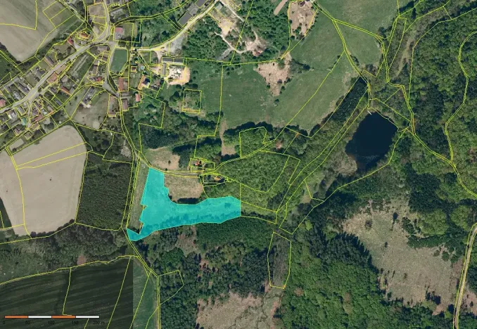 Prodej pole, Dobrovítov, 75228 m2