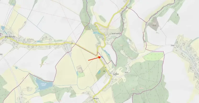 Prodej louky, Zdobín, 145881 m2