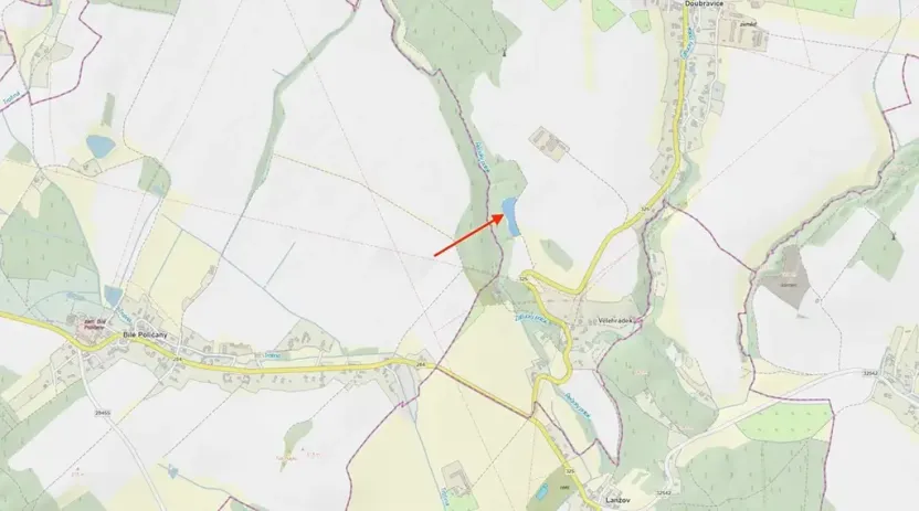 Prodej louky, Zdobín, 145881 m2