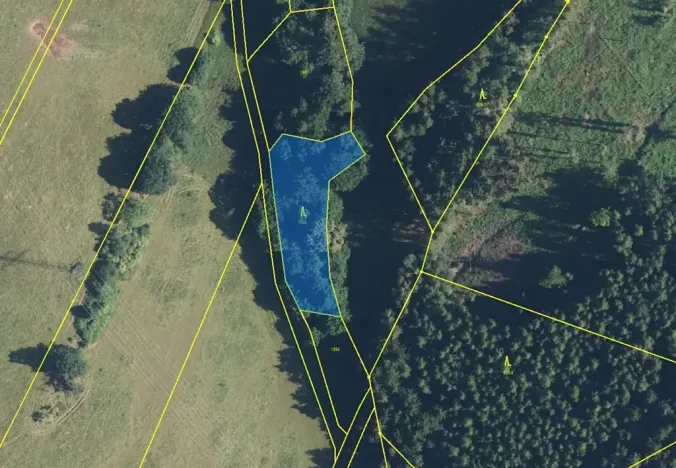 Prodej louky, Zdobín, 145881 m2