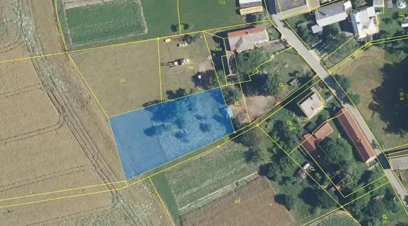 Prodej louky, Zdobín, 145881 m2