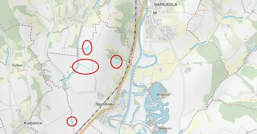 Prodej pole, Spytihněv, 12650 m2