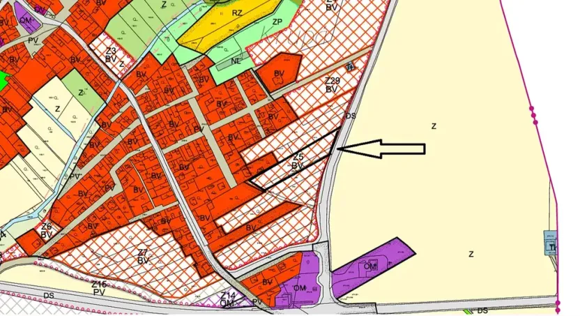 Prodej pozemku pro bydlení, Krupá, 4110 m2