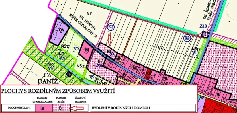Prodej zahrady, Dyjákovičky, 7802 m2