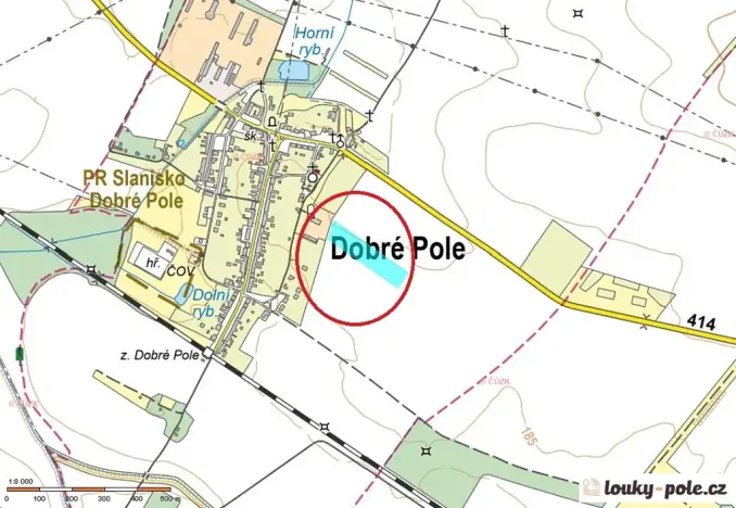 Prodej pole, Dobré Pole, 15499 m2