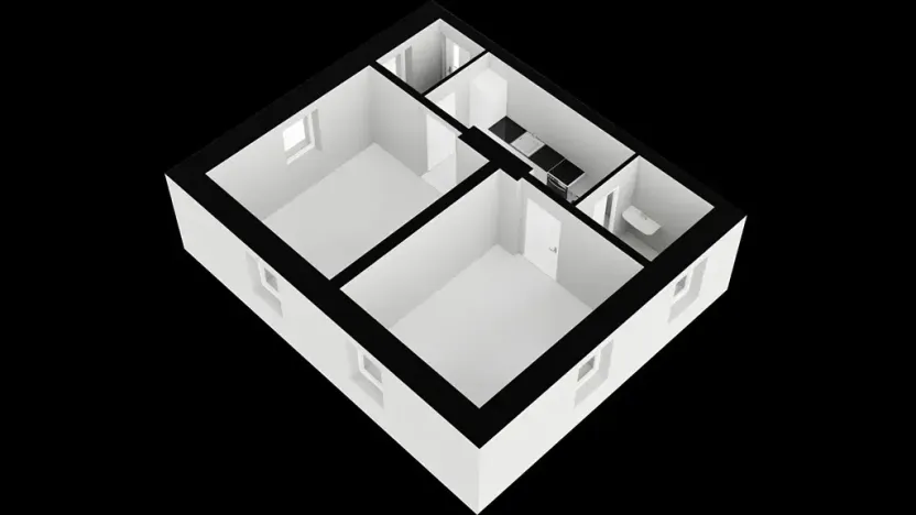 Prodej činžovního domu, Hrádek nad Nisou, 208 m2