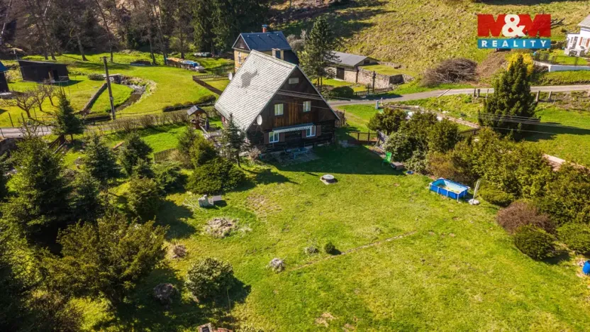 Prodej chalupy, Krásná Lípa - Dlouhý Důl, 62 m2