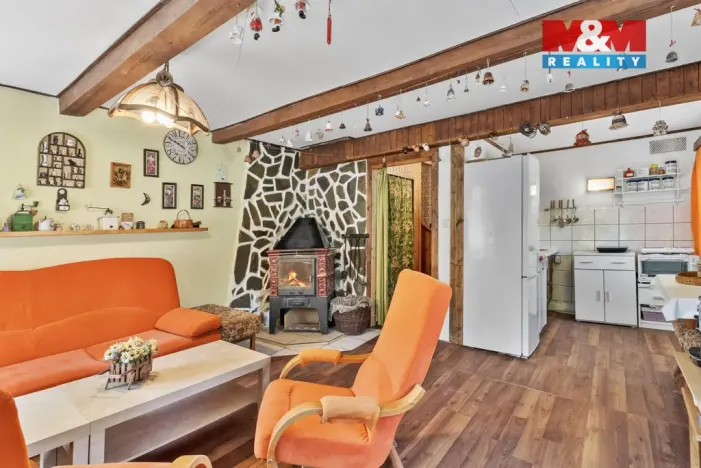 Prodej chalupy, Krásná Lípa - Dlouhý Důl, 62 m2