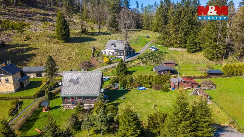 Prodej chalupy, Krásná Lípa - Dlouhý Důl, 62 m2