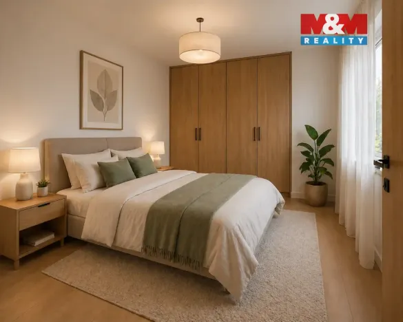 Prodej bytu 2+kk, Kralupy nad Vltavou, Vaníčkova, 53 m2