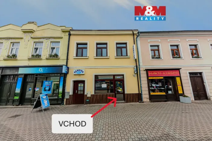 Pronájem obchodního prostoru, Čáslav - Čáslav-Staré Město, Klimenta Čermáka, 55 m2