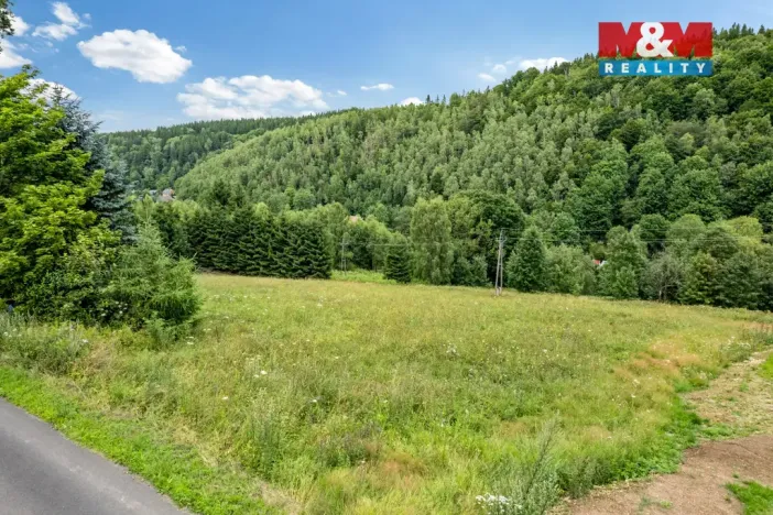 Prodej pozemku pro bydlení, Český Jiřetín, 4093 m2