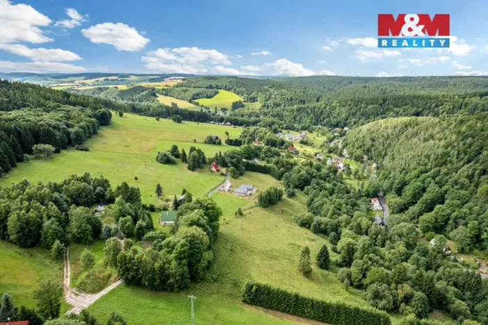 Prodej pozemku pro bydlení, Český Jiřetín, 4093 m2