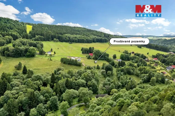Prodej pozemku pro bydlení, Český Jiřetín, 4093 m2