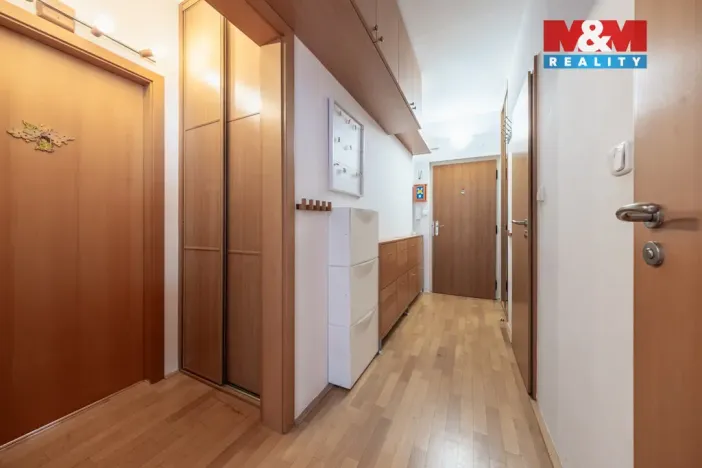 Pronájem bytu 3+kk, Praha - Hlubočepy, Renoirova, 72 m2