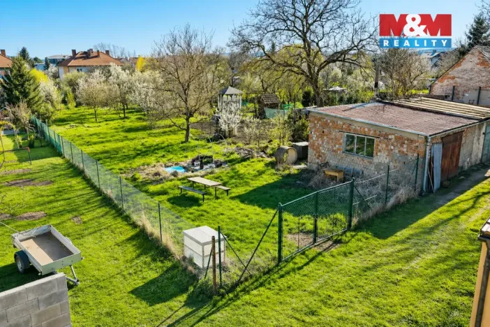 Prodej zahrady, Okříšky, 748 m2