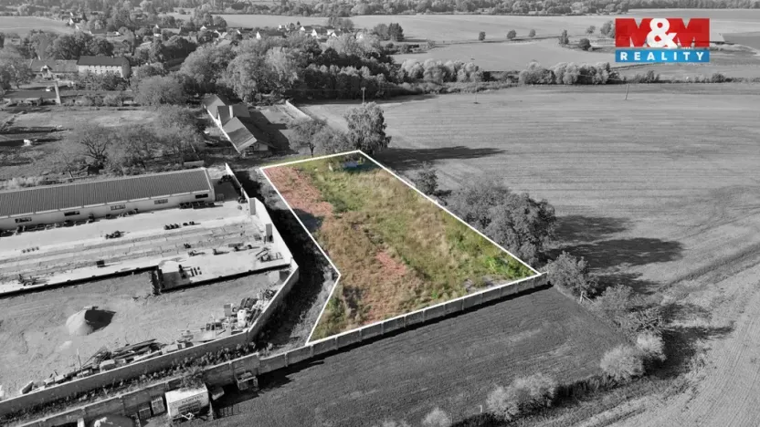 Prodej komerčního pozemku, Cerekvice nad Bystřicí - Třebovětice, 3540 m2