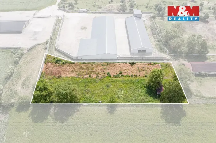 Prodej komerčního pozemku, Cerekvice nad Bystřicí - Třebovětice, 3540 m2