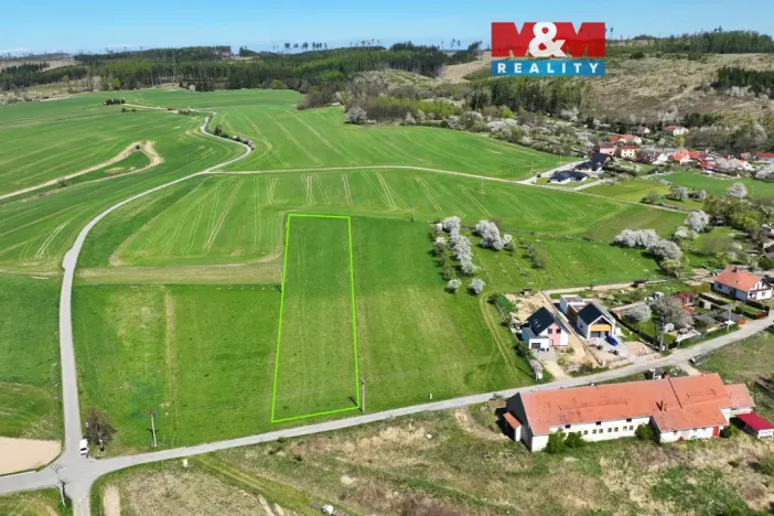 Prodej pozemku pro bydlení, Kuničky, 4144 m2