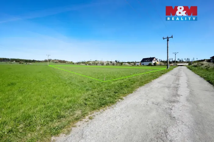 Prodej pozemku pro bydlení, Kuničky, 4144 m2