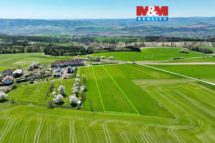 Prodej pozemku pro bydlení, Kuničky, 3870 m2