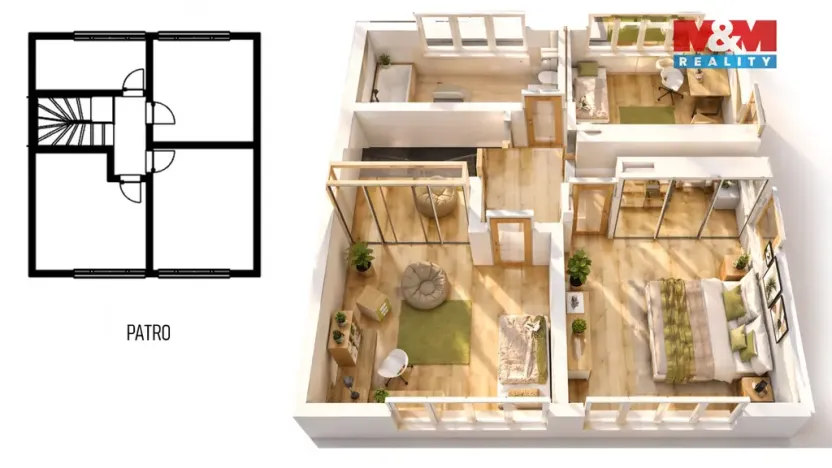 Prodej rodinného domu, Beroun, V Lukách, 144 m2