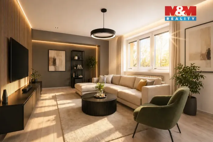 Prodej bytu 3+1, Jablonec nad Nisou, Žitná, 74 m2