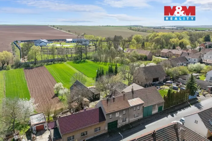 Prodej rodinného domu, Klobuky - Čeradice, 162 m2