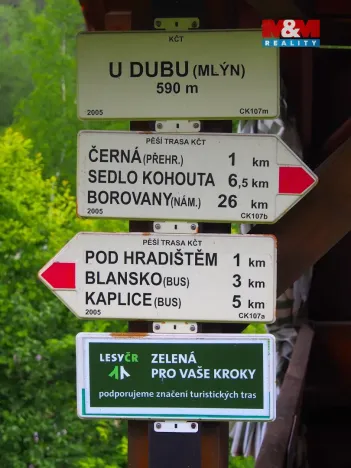 Prodej ubytování, Benešov nad Černou - Děkanské Skaliny, 217 m2