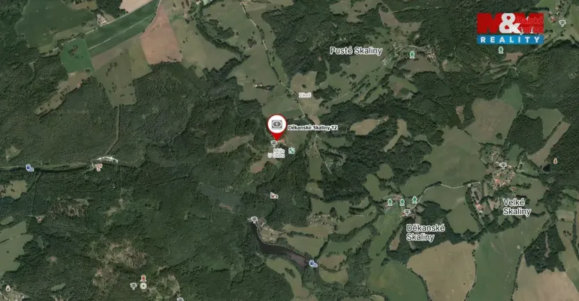 Prodej ubytování, Benešov nad Černou - Děkanské Skaliny, 217 m2