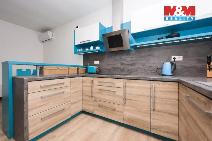 Pronájem rodinného domu, Olomouc - Slavonín, Jižní, 86 m2