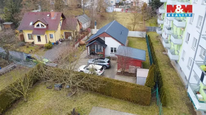 Pronájem rodinného domu, Olomouc - Slavonín, Jižní, 86 m2