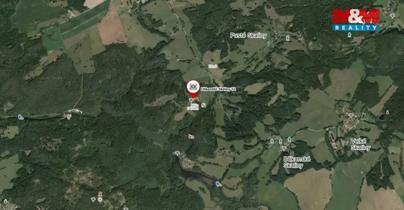 Prodej rodinného domu, Benešov nad Černou - Děkanské Skaliny, 217 m2