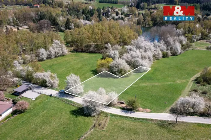 Prodej pozemku pro bydlení, Břasy - Vranovice, 1877 m2